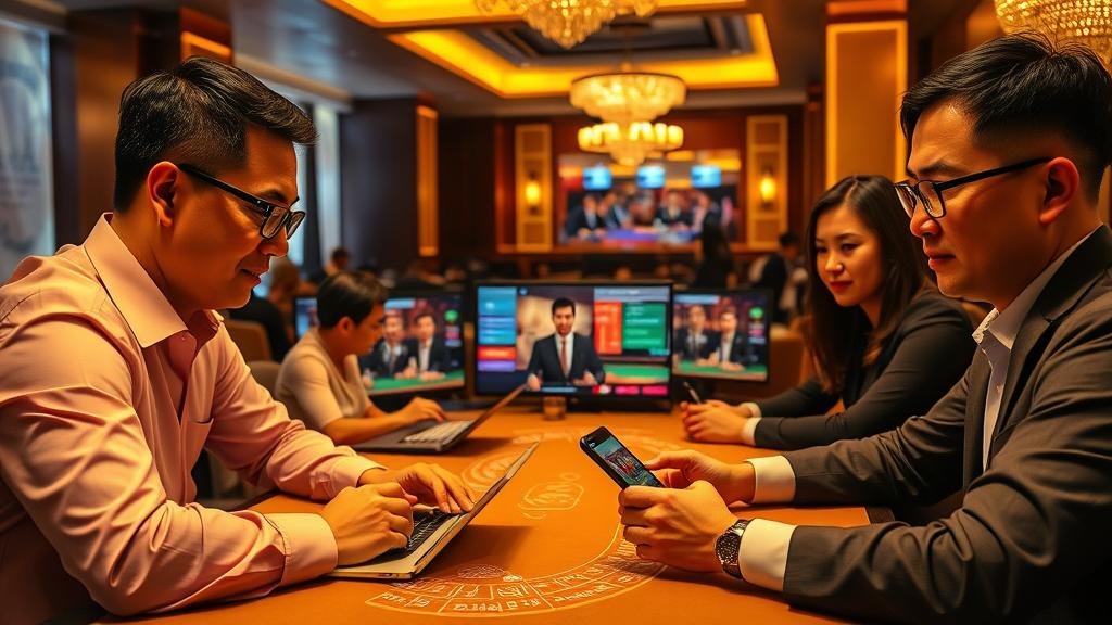 บาคาร่าเว็บตรง: คู่มือเลือกห้อง BG, XPG, Ezugi, DreamGaming, EBet พร้อมเคล็ดล...