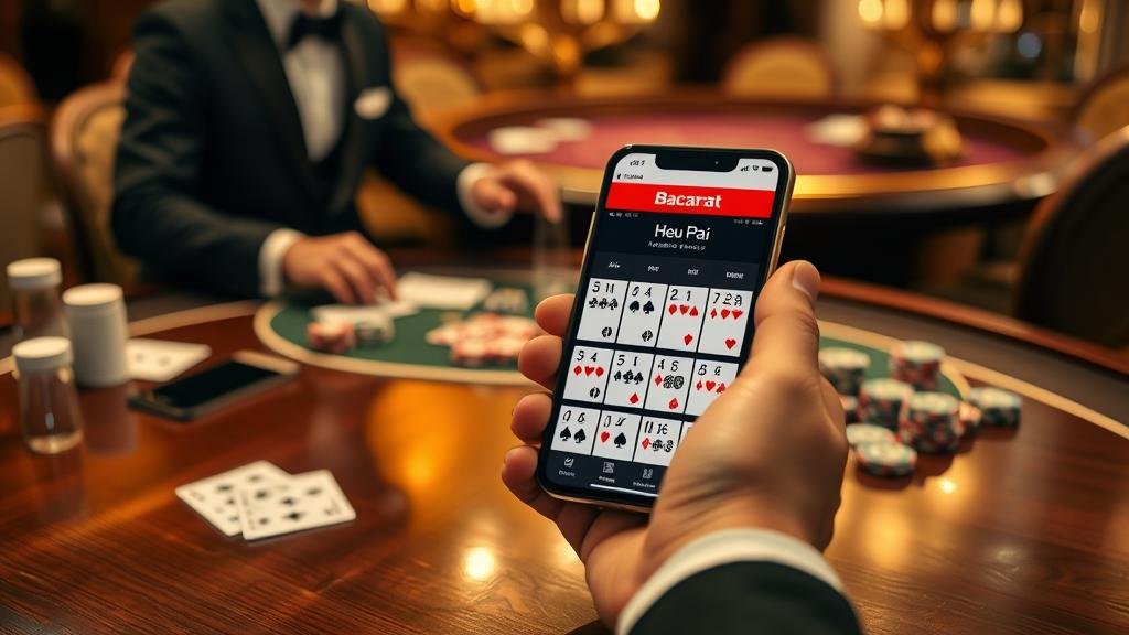 กลยุทธ์การเดินเงินบาคาร่าสำหรับผู้เล่นงบต่ำ