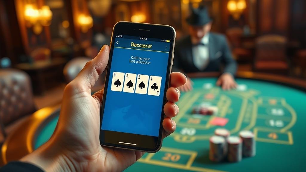 บาคาร่าต่างประเทศ: เทคนิคอ่านเค้าไพ่ฉบับมือใหม่ เล่นง่ายบนมือถือ Android iOS