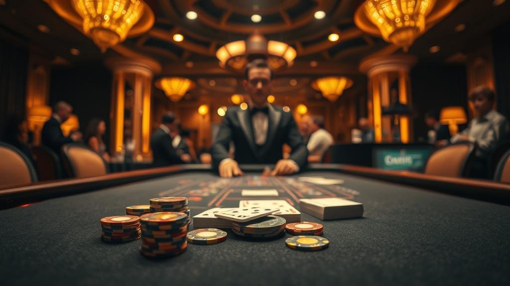 ตัวอย่างการเดินเงินแบบฟีโบนัชชีในบาคาร่า