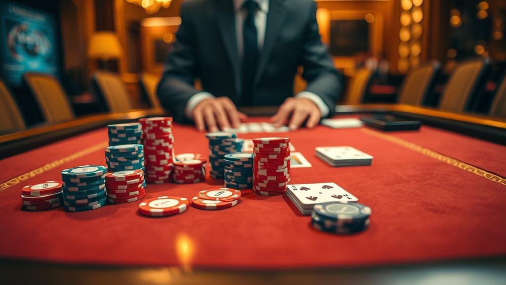 บาคาร่าพรีเมียม: สูตรเดินเงินขั้นเทพ ฉบับมือใหม่เข้าใจง่าย เล่นได้ทุกงบ
อุปกร...