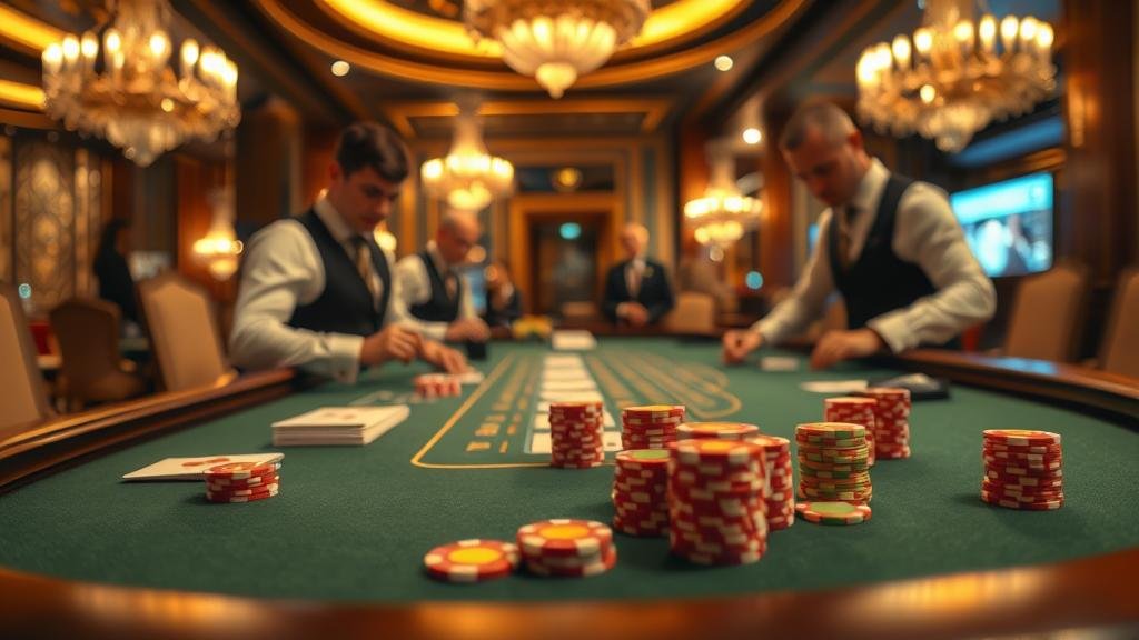 การอ่านเค้าไพ่บาคาร่า