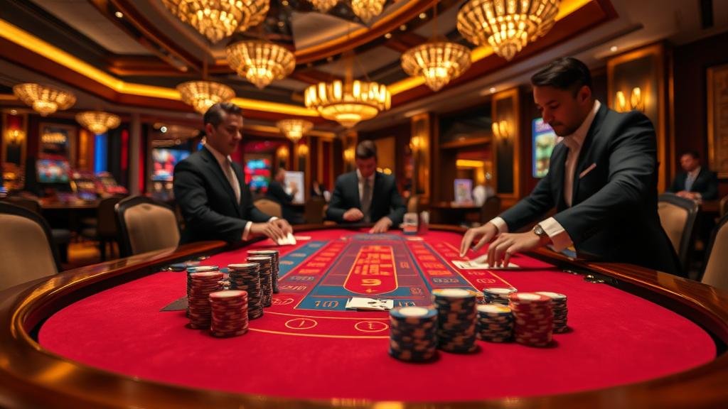 ภาพประกอบสูตรเดินเงินบาคาร่า