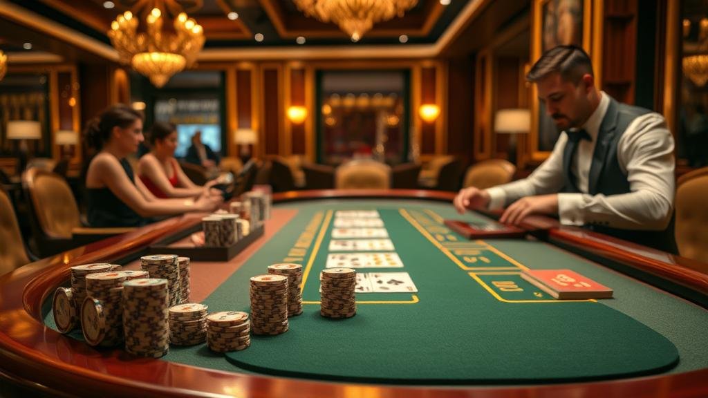 การอ่านเค้าไพ่บาคาร่ารูปแบบต่างๆ