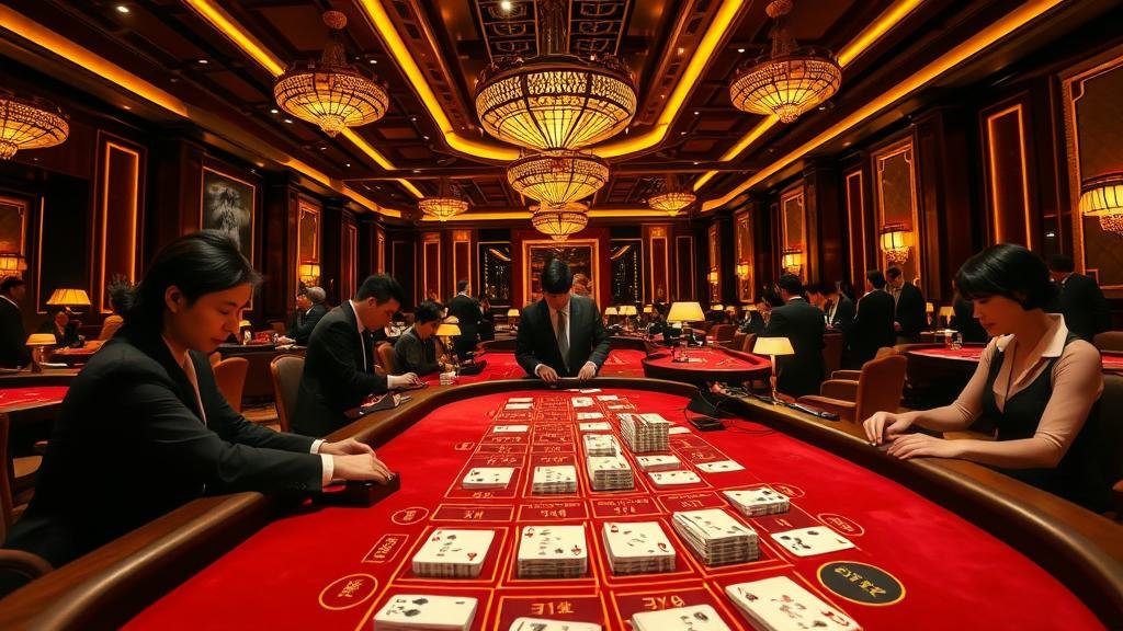 การเล่นบาคาร่าบนแท็บเล็ตด้วยเทคนิคต่างๆ