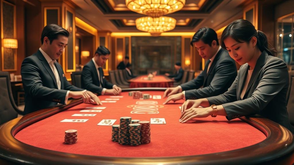 คู่มือเล่นบาคาร่าฉบับเซียน: เลือกห้องเด็ด งบไหนก็เล่นได้ เข้าใจง่าย