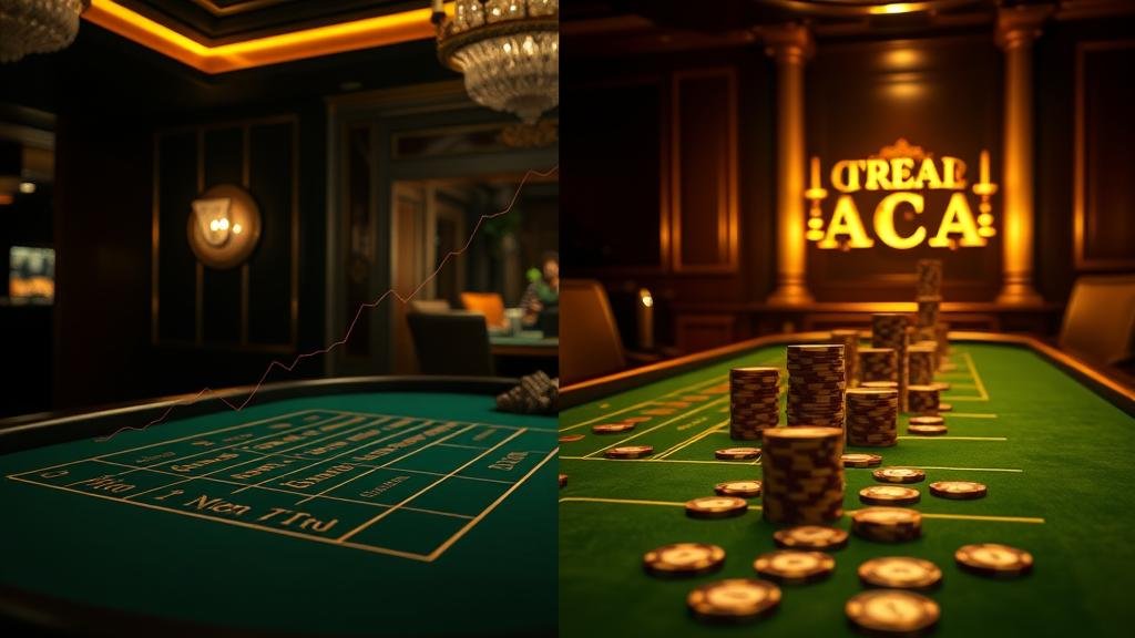 การบริหารเงินทุนและอ่านเค้าไพ่บาคาร่า