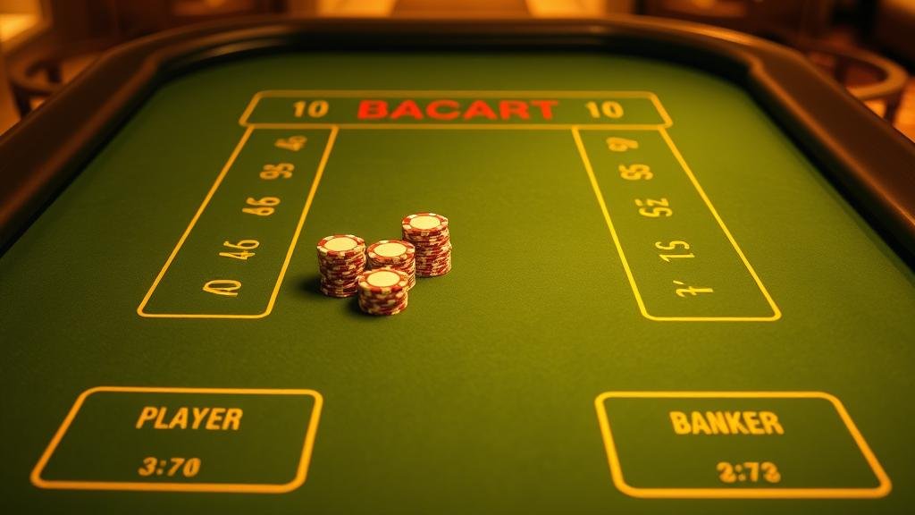 บาคาร่ามือใหม่: สูตรเดินเงินทุนน้อย เล่นง่าย เข้าใจได้ทุกอุปกรณ์