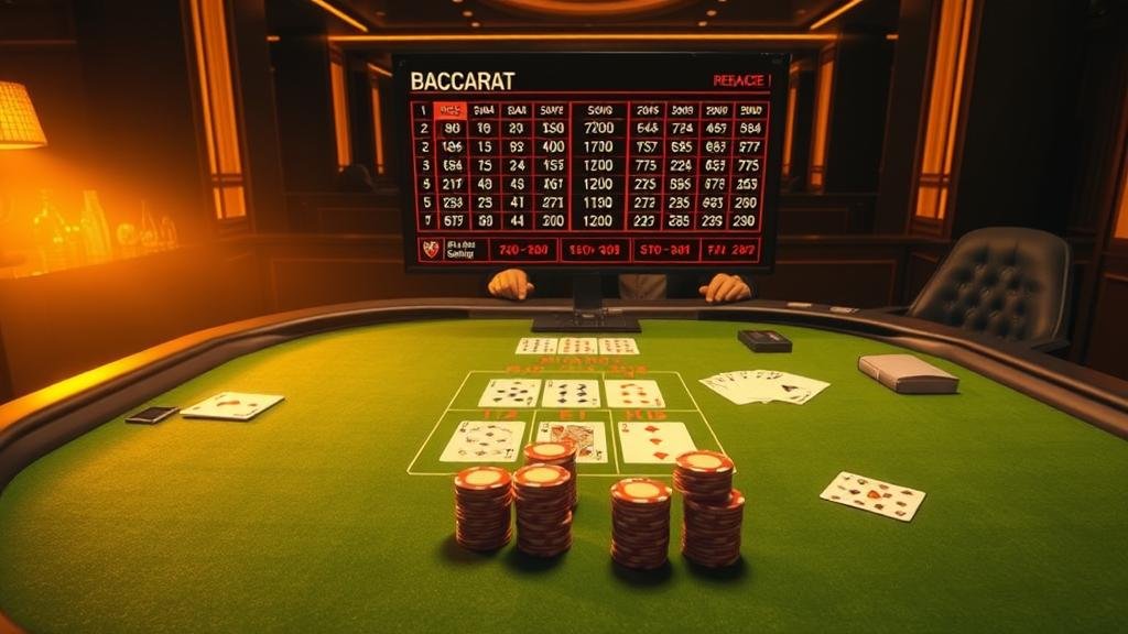 สูตรบาคาร่าขั้นเทพ: อ่านเค้าไพ่ AE AsiaGaming BG ฉบับทุนน้อย กำหนดงบยั่งยืน