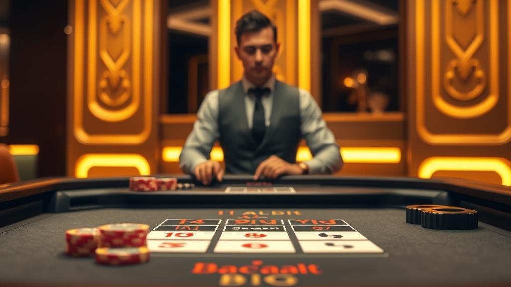 ประสบการณ์บาคาร่าสดที่น่าตื่นเต้นจาก LuckyStreak