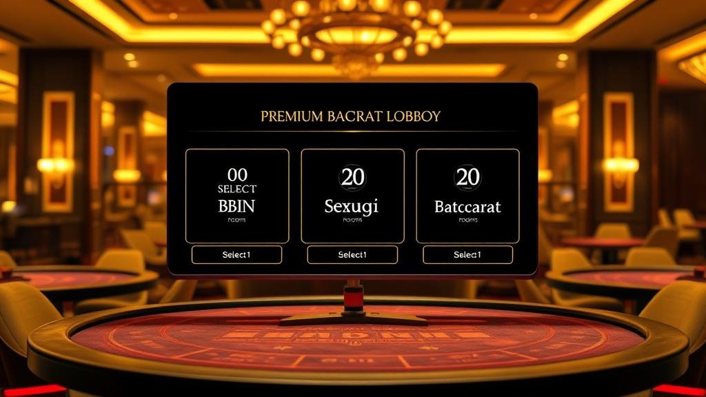 ตารางเค้าไพ่บาคาร่าแบบต่างๆ