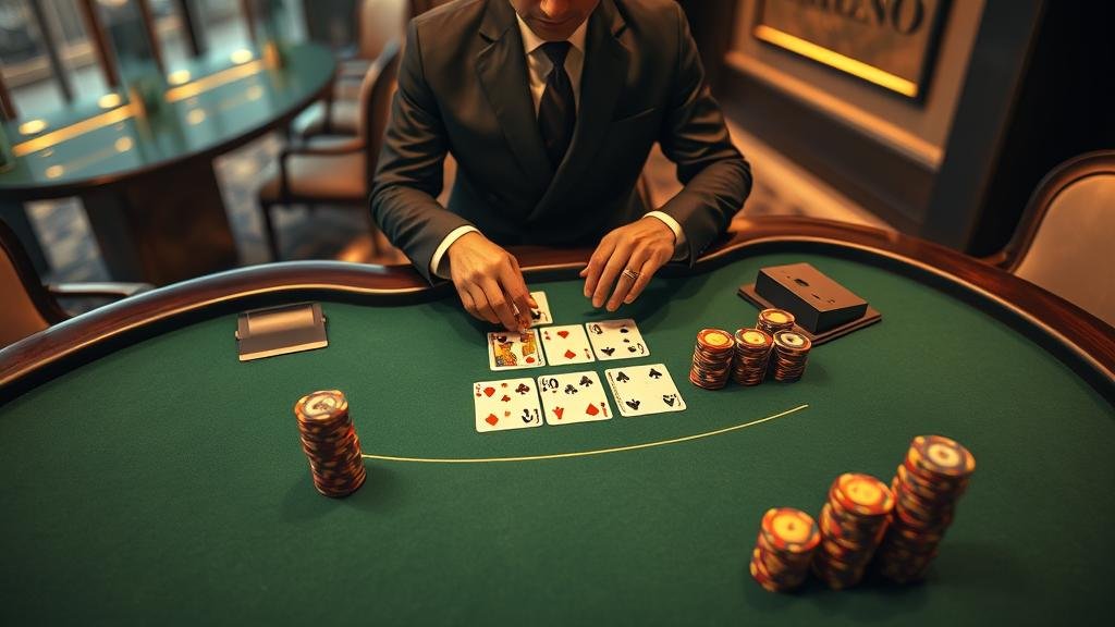 การอ่านเค้าไพ่บาคาร่า