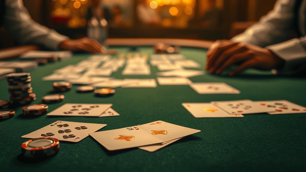 การเลือกห้องบาคาร่าและวางเดิมพัน