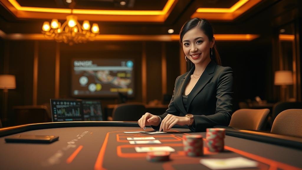 อินเทอร์เฟซเกมบาคาร่า WM Casino