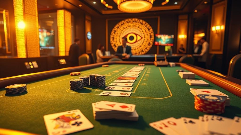 นักพนันมืออาชีพใช้สูตรอ่านเค้าไพ่บาคาร่า