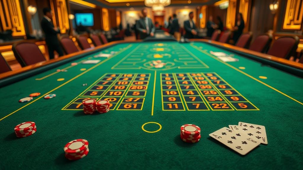 เค้าไพ่บาคาร่า สองตัด