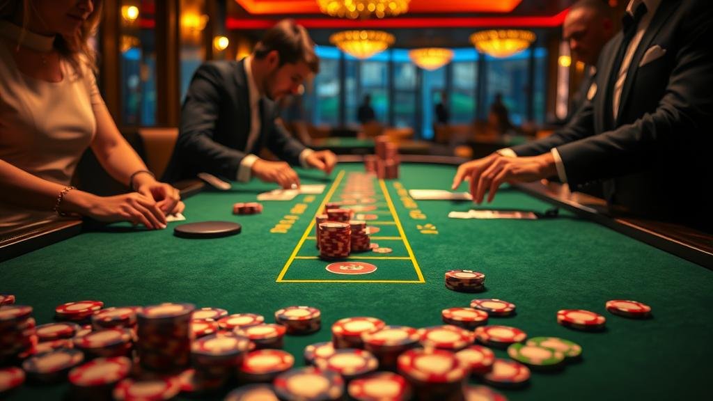 กราฟแสดงกลยุทธ์การเดินเงินบาคาร่า