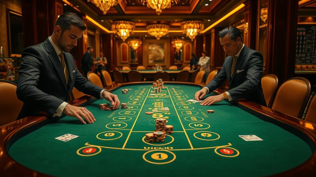 ตารางเปรียบเทียบอัตราจ่ายบาคาร่า