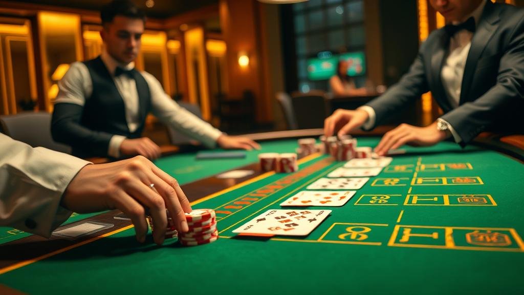 สูตรเด็ด บาคาร่า: เลือกห้อง AllBet, SA, DreamGaming แม่นยำ เดินเงินออสการ์กริ...