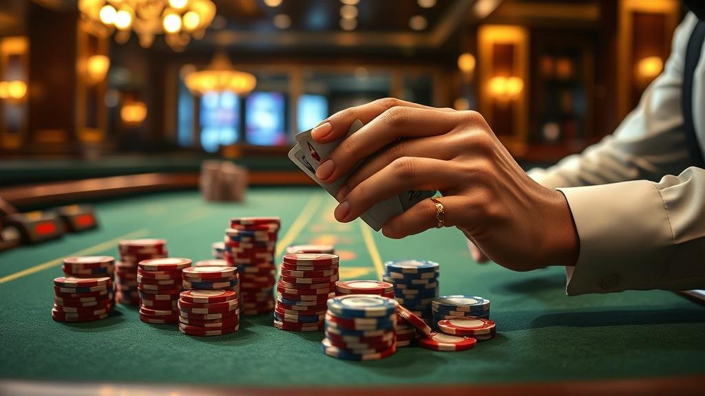 เคล็ดลับอ่านเค้าไพ่บาคาร่า สองติด สลับยาว: สูตรคำนวณแม่นยำ เลือกห้อง SA สตรีม...