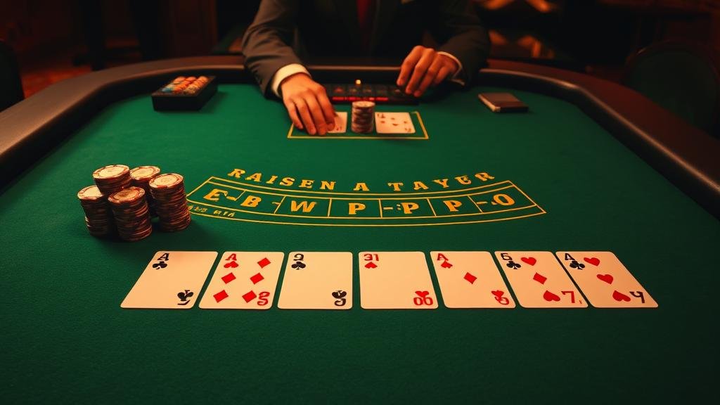 หน้าจอเกมบาคาร่า SA Gaming พร้อมฟีเจอร์สควีซ