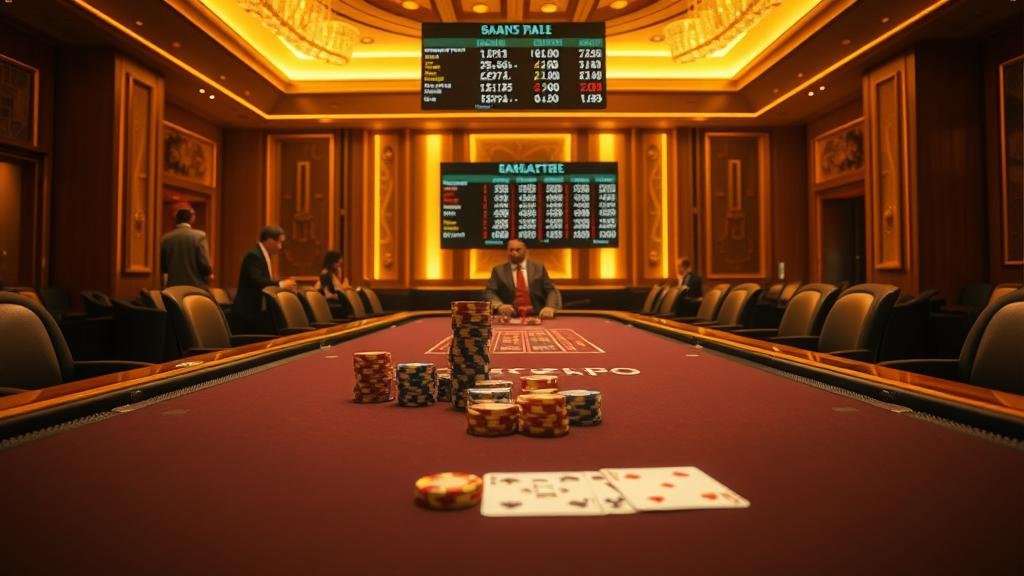 ดีลเลอร์สด AsiaGaming ในบรรยากาศคาสิโนหรู