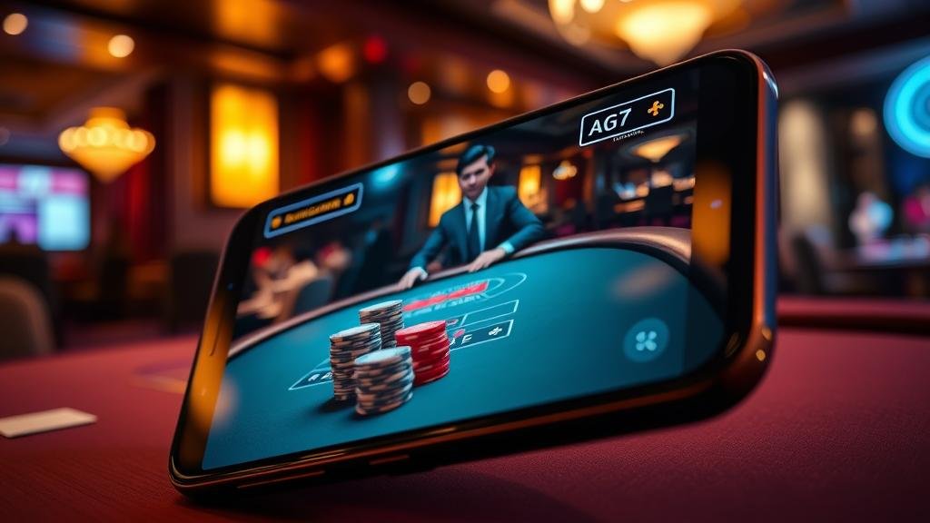 การวางเดิมพันบาคาร่าบนมือถือ