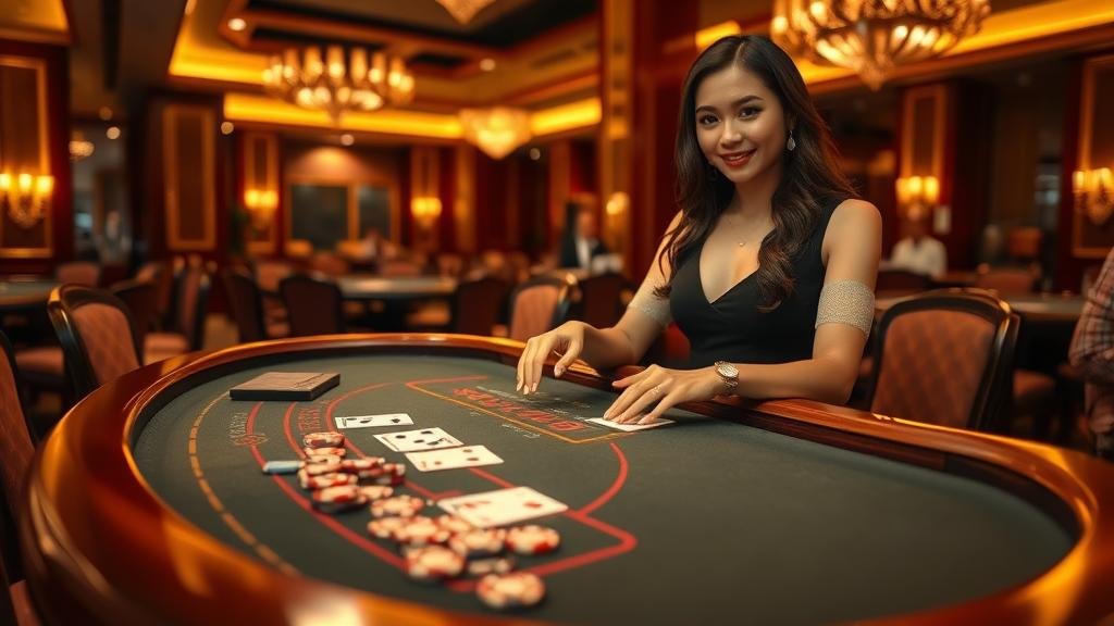 คู่มือเลือกห้องบาคาร่า AE, LuckyStreak, BBIN: สูตรเดินเงินขั้นเซียน เข้าใจง่า...