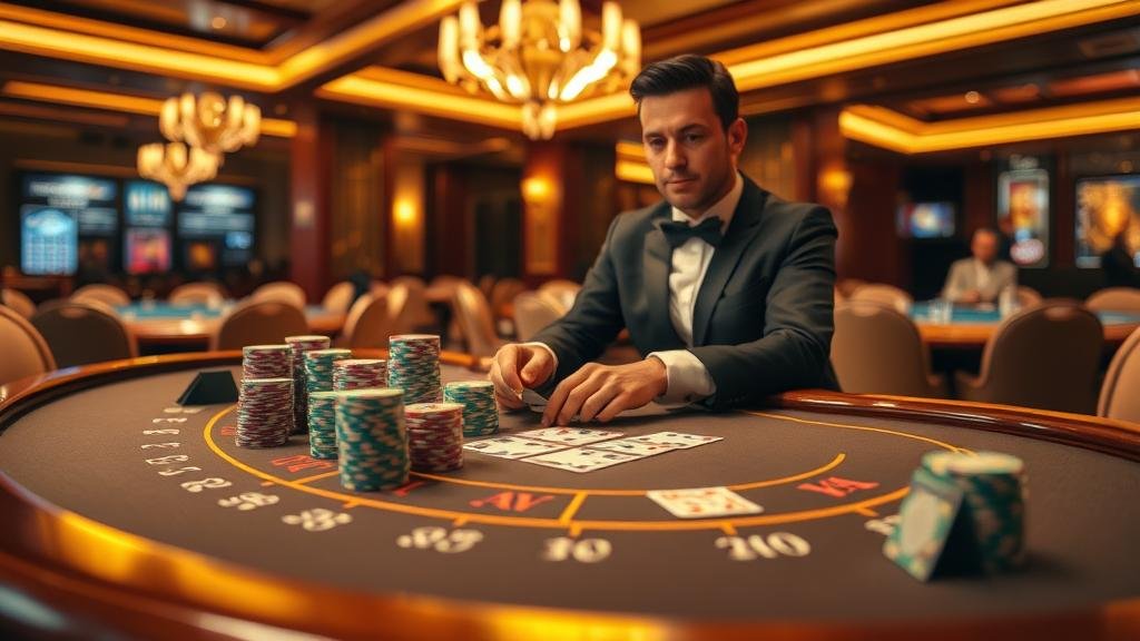 ตารางสถิติบาคาร่า (Scorecard)