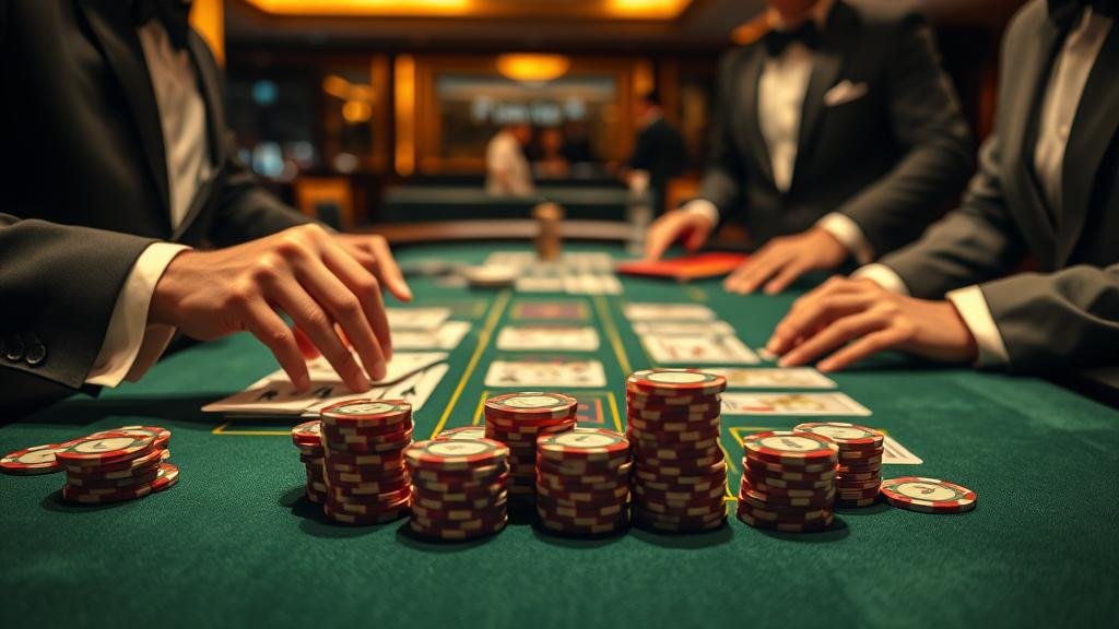 กลยุทธ์การเดินเงินบาคาร่า