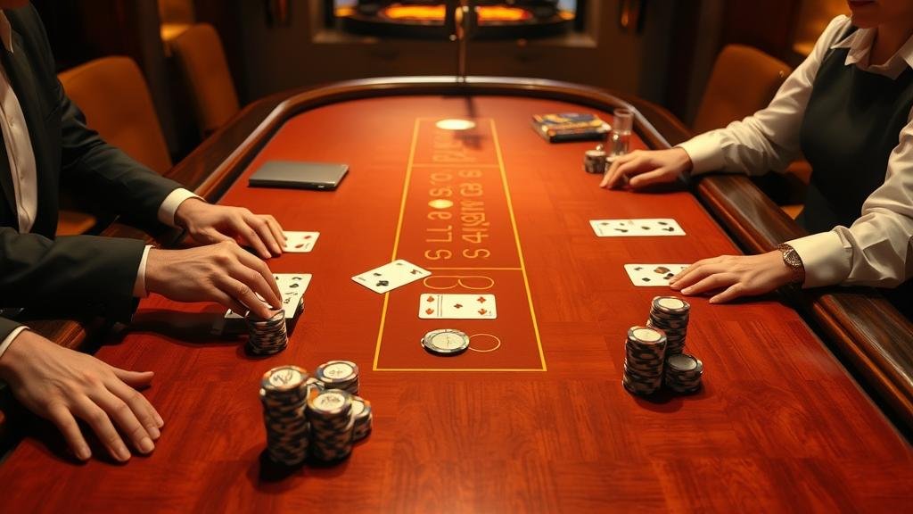 ห้องบาคาร่า AG หรูหราน่าเล่น