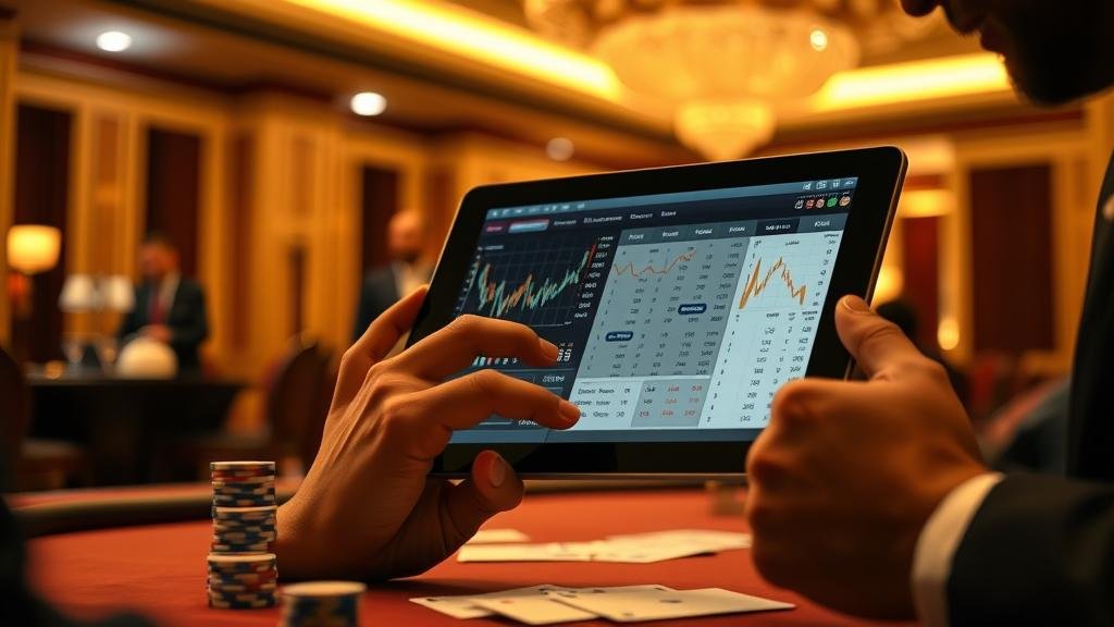 การเล่นบาคาร่าบนมือถือพร้อมวิเคราะห์สถิติ