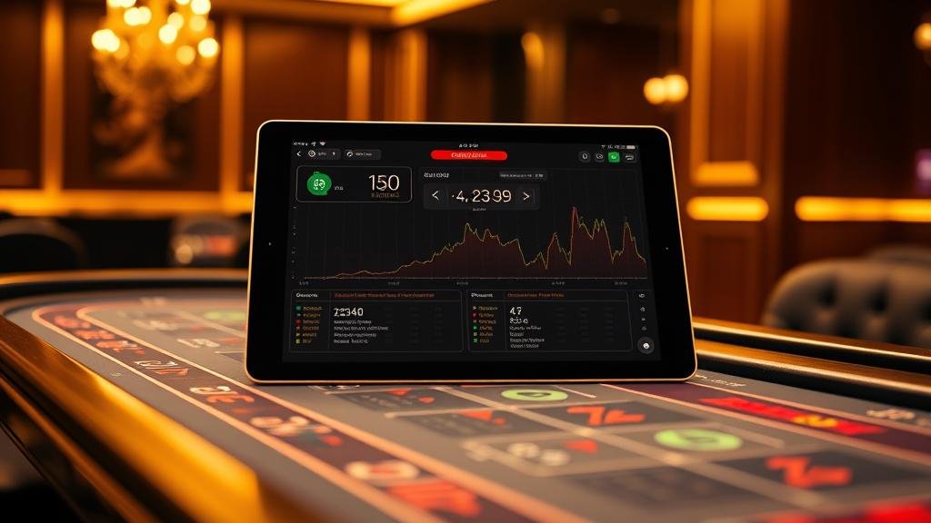 เล่นบาคาร่าบน Android และ iPad