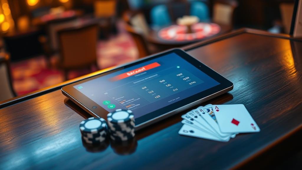 การเล่นบาคาร่าและวิเคราะห์สถิติบนมือถือและเดสก์ท็อป