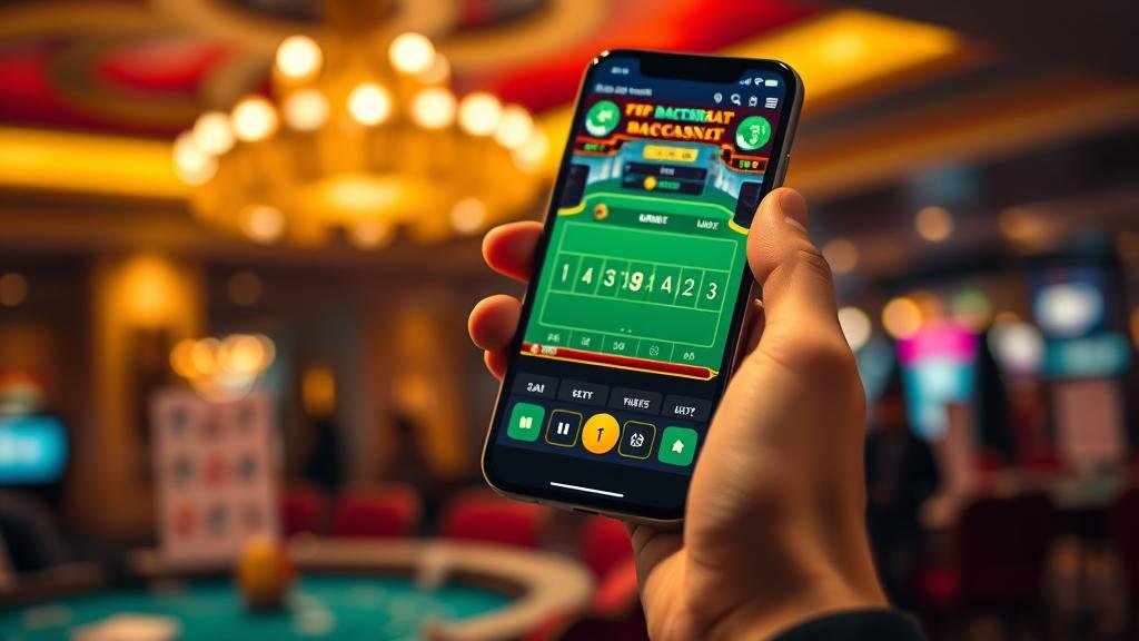 เปิดไพ่ไว! บาคาร่ามือถือ: เคล็ดลับเลือกห้อง, เดินเงิน, ตั้งเป้ากำไรแบบเซียน