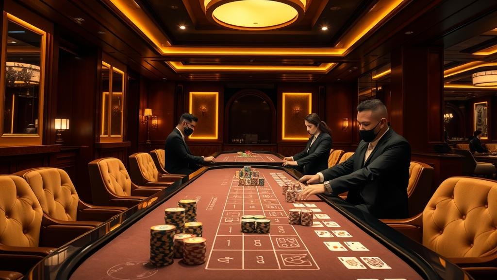 เจาะลึกเทคนิคเดินเงินบาคาร่า: กลยุทธ์เซียนช่วงกลางคืนบนเว็บไทย