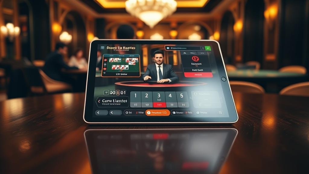 บาคาร่าไลฟ์สปีด: คู่มือเลือกห้องและวิเคราะห์เกมง่ายๆ บนทุกอุปกรณ์ พร้อมเทคนิค...