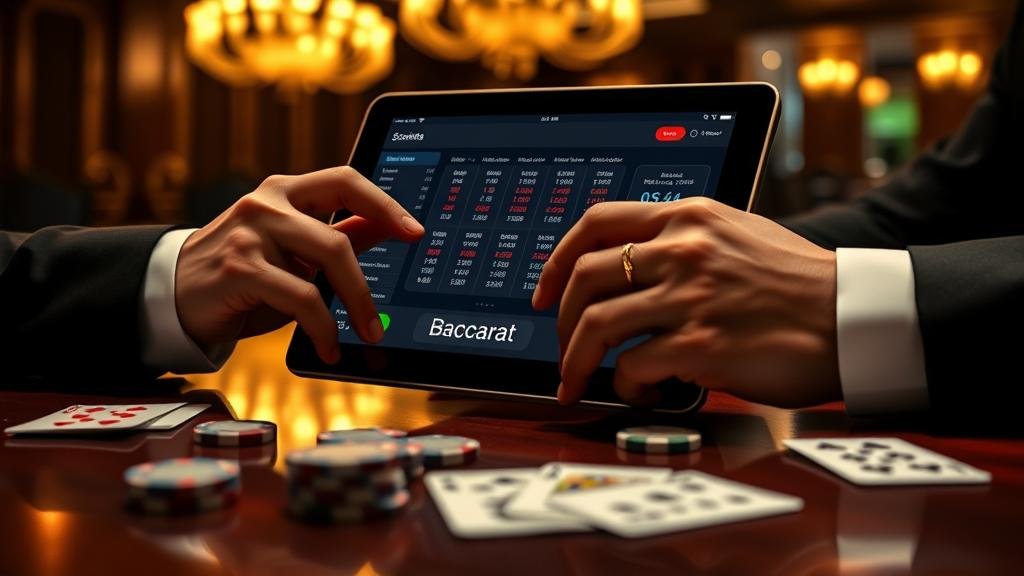 คู่มือพยากรณ์ บาคาร่า แท็บเล็ตสำหรับมืออาชีพ 792