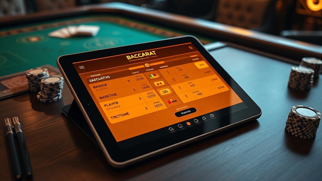 เปรียบเทียบการเล่นบาคาร่าบนเดสก์ท็อปและมือถือ