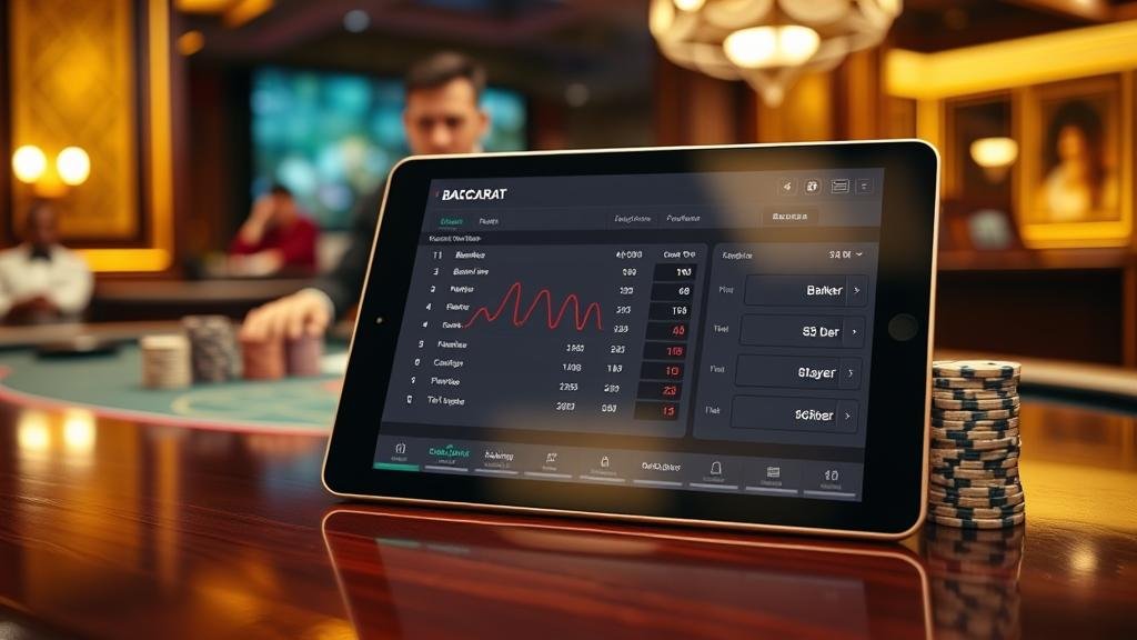 เคล็ดลับเลือกห้องบาคาร่าบนแอป: อินไซต์ฉบับมือใหม่เข้าใจง่ายบนแท็บเล็ตและเดสก์...