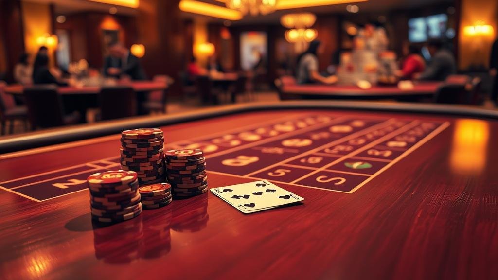 การจัดการงบประมาณและบันทึกผลบาคาร่า