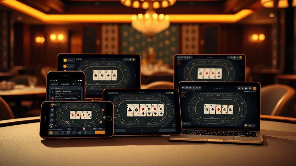 บาคาร่า: คู่มือเซียน อ่านเกม สลับค่ายฉับไว บนทุกอุปกรณ์ เข้าใจง่าย