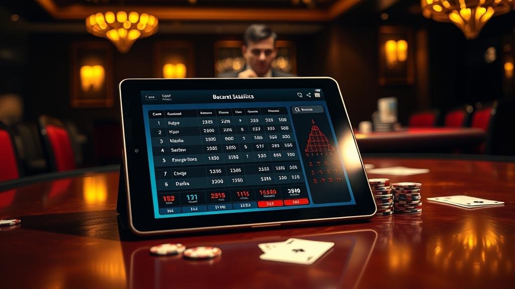 บาคาร่าแท็บเล็ต: เคล็ดลับวิเคราะห์สถิติและเดินเงินฉบับง่ายสำหรับมือใหม่