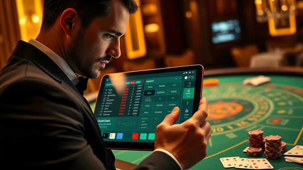 เคล็ดลับบาคาร่า: อินไซต์เดินเงินบนมือถือ Android & iPad ฉบับเซียน งบสูงก็เล่นได้