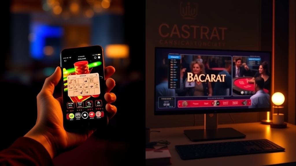 การเปิดไพ่บาคาร่าบนเว็บ