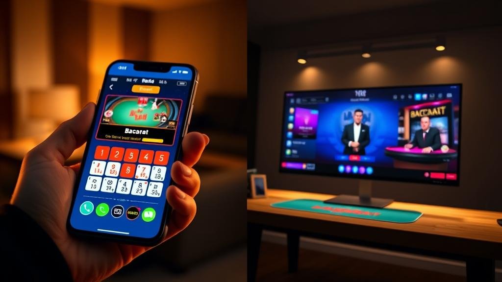 บาคาร่าเว็บไทย: อินไซต์เลือกห้องแม่นๆ ฉบับมือใหม่บนมือถือและเดสก์ท็อป