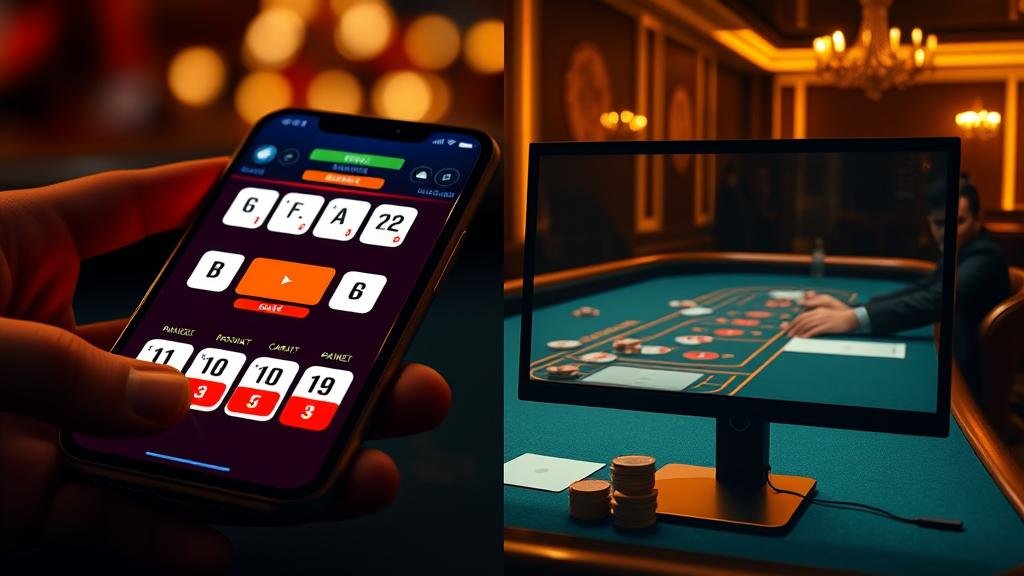 การเล่นบาคาร่าบนมือถือพร้อมดูสถิติ