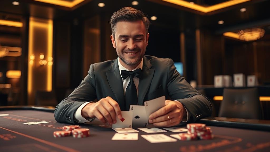 การเล่นบาคาร่าสดอย่างมีสติบน iPad