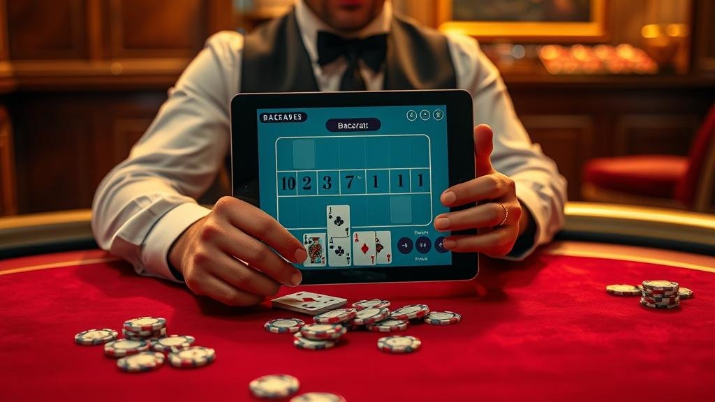เคล็ดลับเลือกห้องบาคาร่าสดบน iPad: ตั้งเป้ากำไรแม่นยำ คุมความเสี่ยงต่ำ