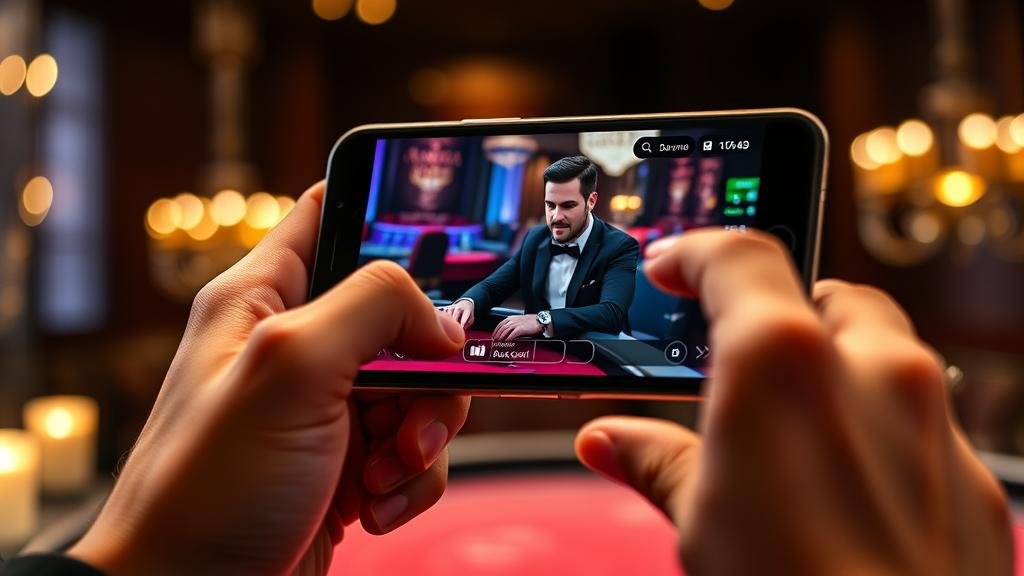 บาคาร่าสดพรีเมียม: อินไซต์เดินเงินทุนน้อยบนมือถือให้กำไร